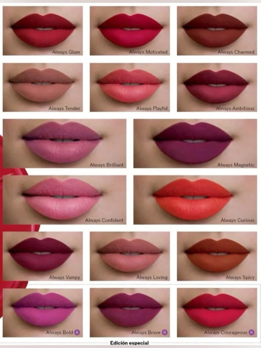 JAFRA Always Liquid Lip Stain Always charmed Lip Color